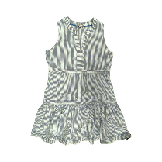 Dress Casual Midi By Vineyard Vines In Striped Pattern, Size:M