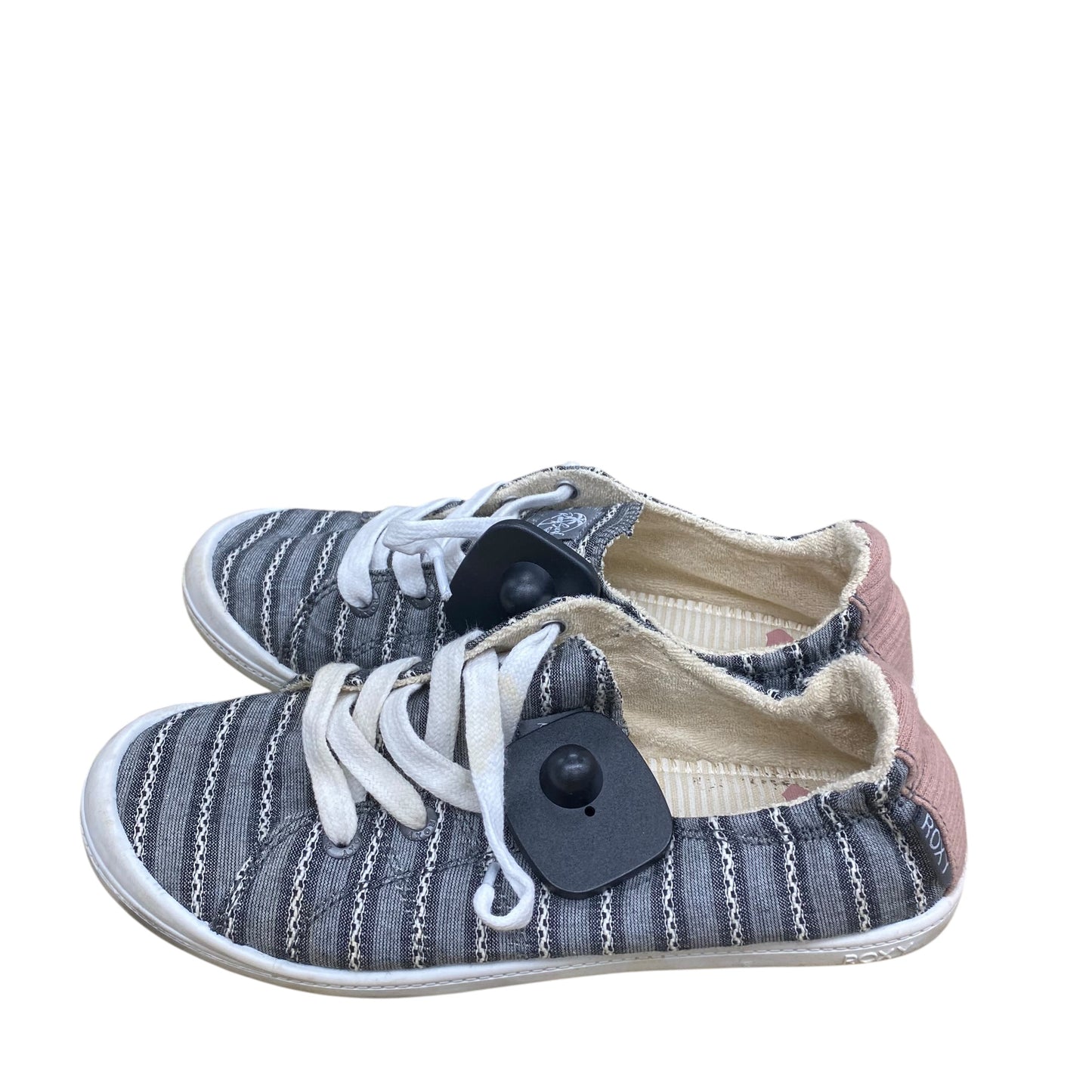 Shoes Flats By Roxy In Striped Pattern, Size:7.5