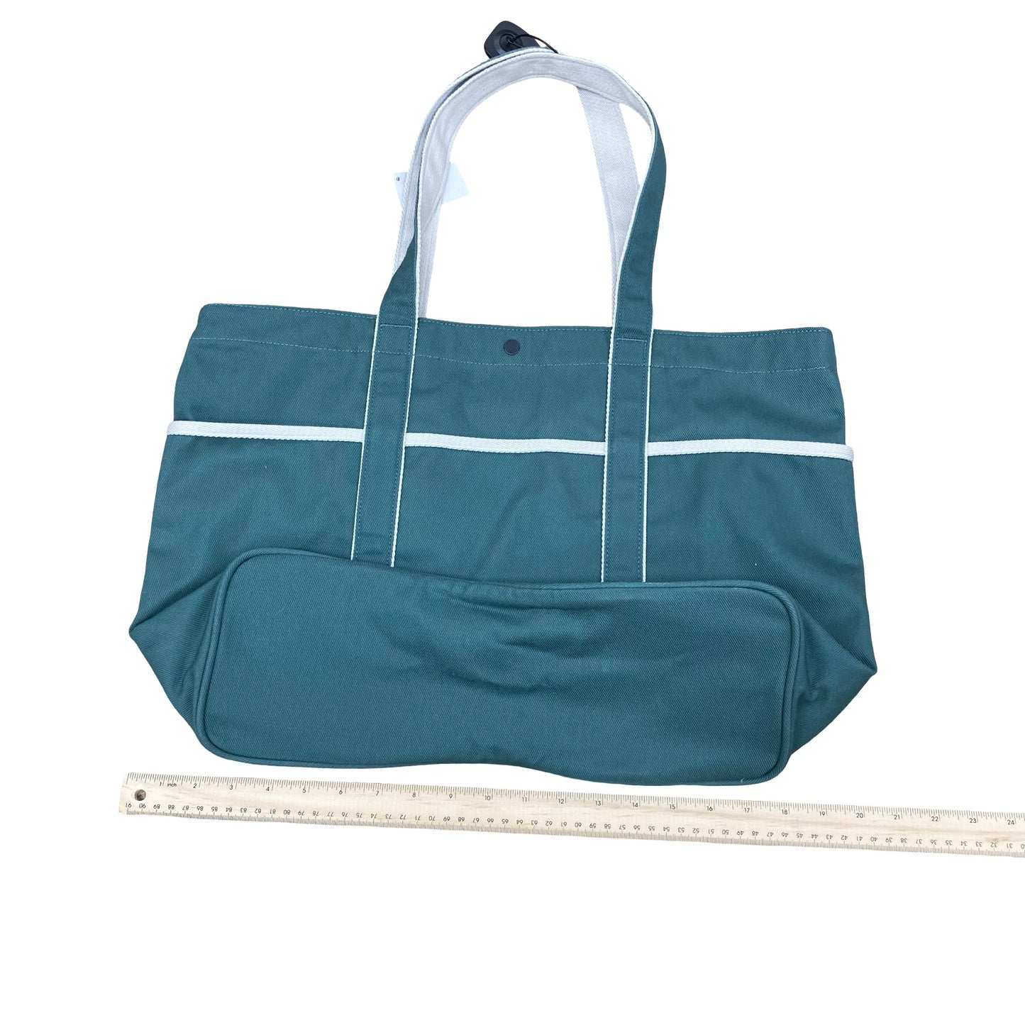 Handbag By Lululemon In Green, Size:Large