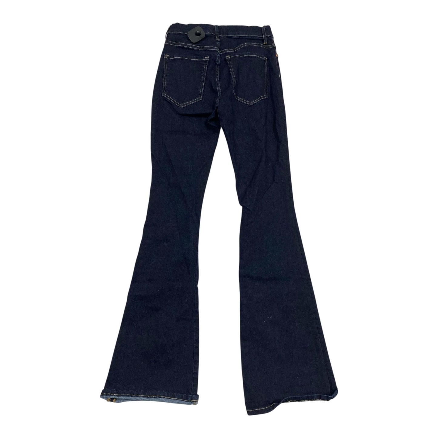 Jeans Flared By Banana Republic In Blue Denim, Size:2