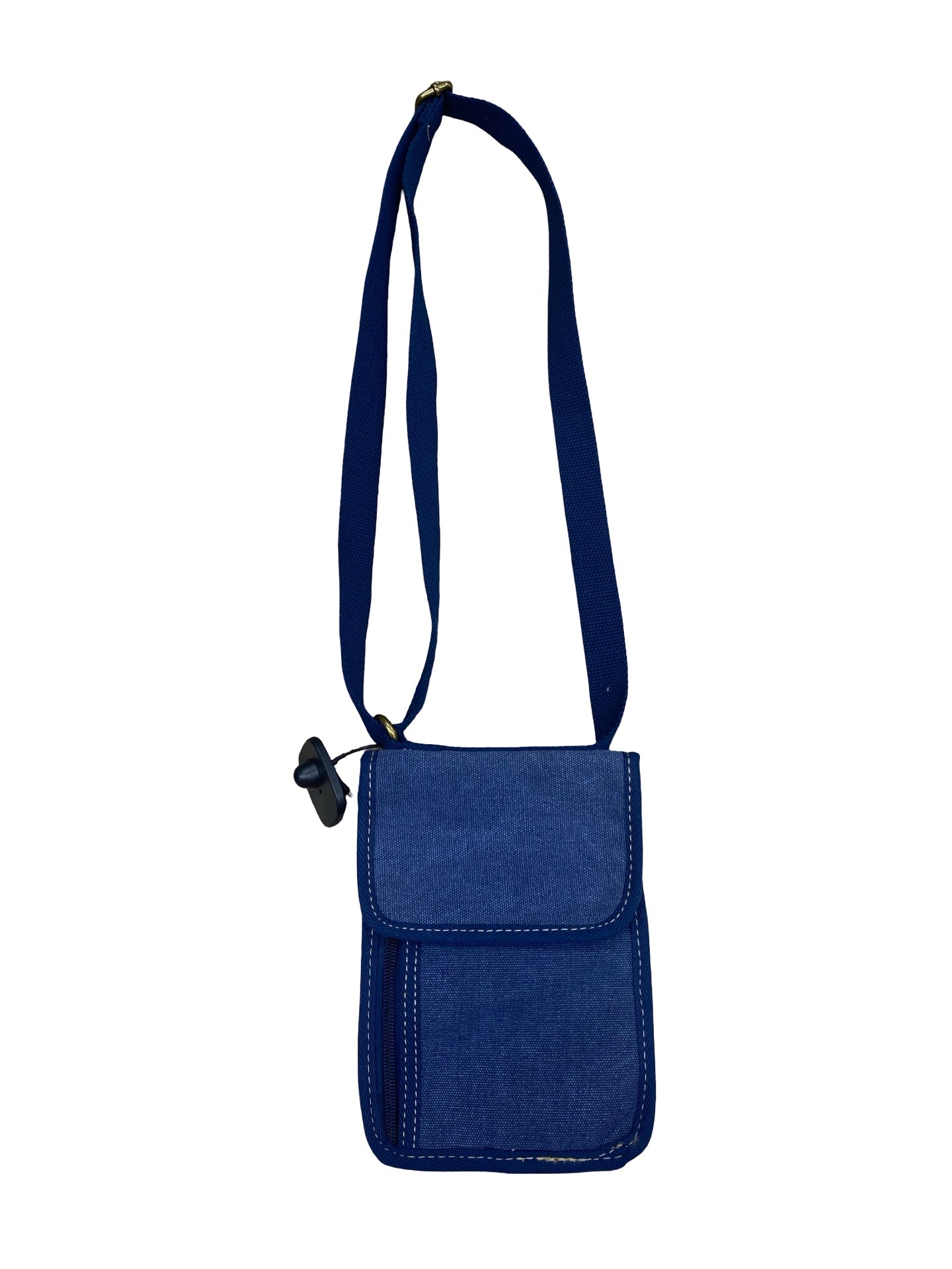 Handbag By Cargoit In Blue Denim, Size:Small