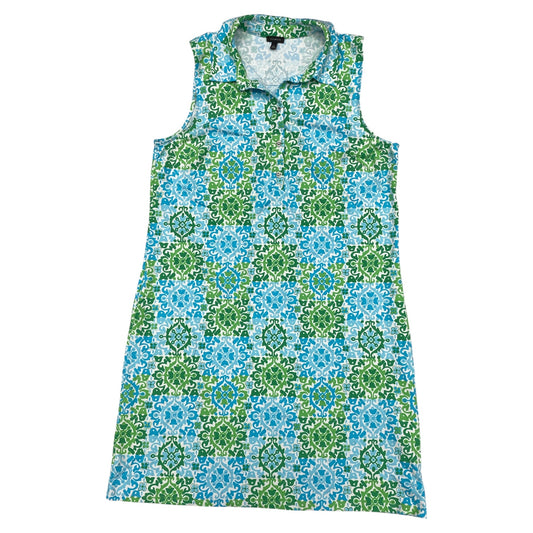 Dress Casual Maxi By Talbots In Multi, Size:Xl