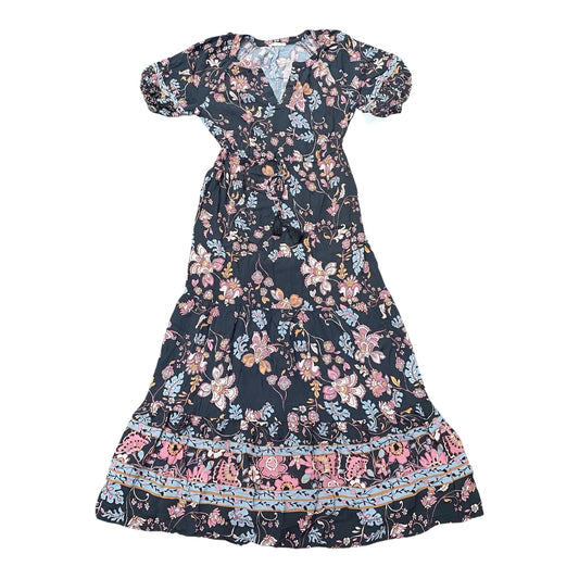 Dress Casual Maxi By Love Stitch In Multi, Size:M