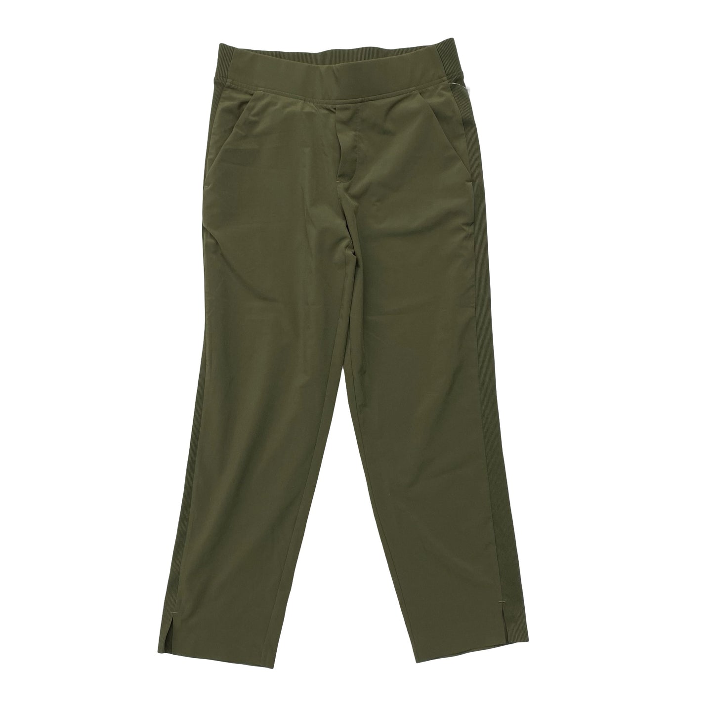 Athletic Pants By Athleta In Green, Size:4P