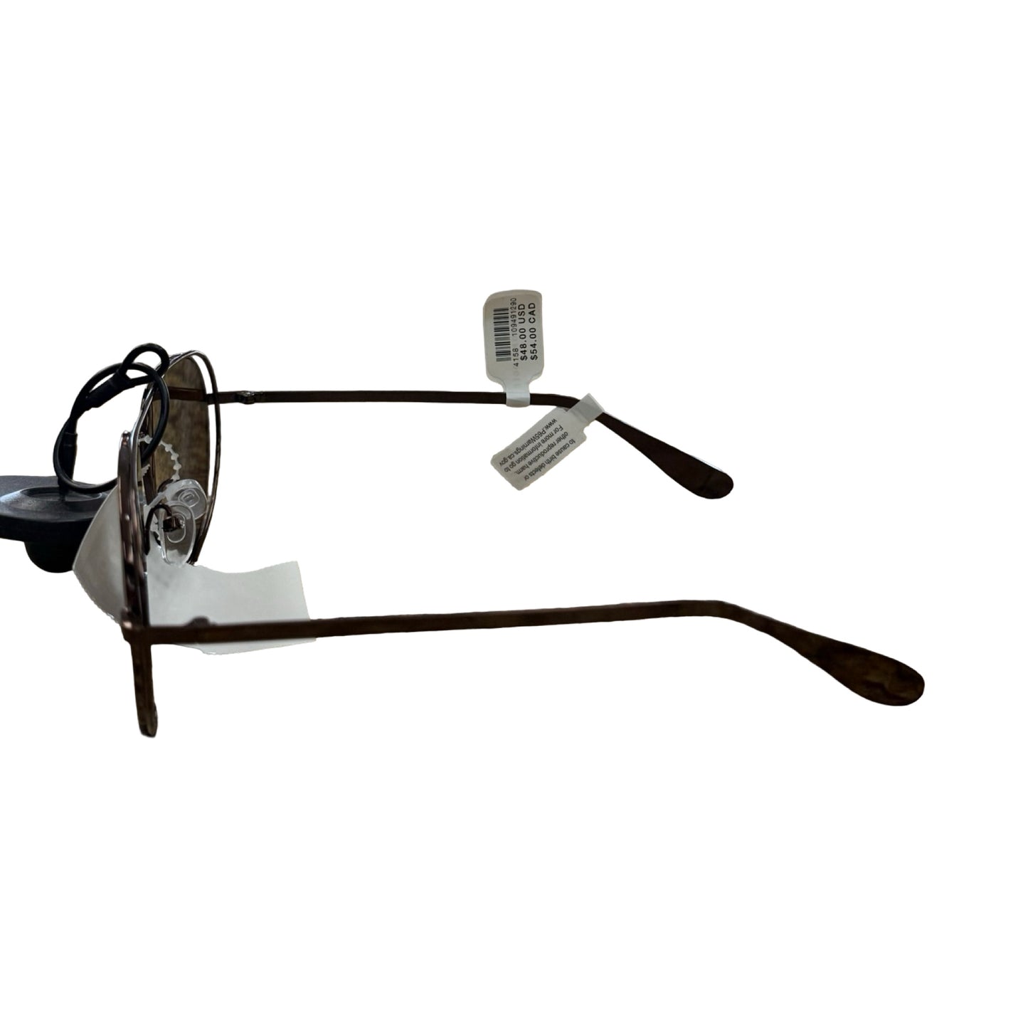 Sunglasses By Anthropologie In Brown, Size: