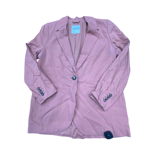 Blazer By Madewell In Mauve, Size:L