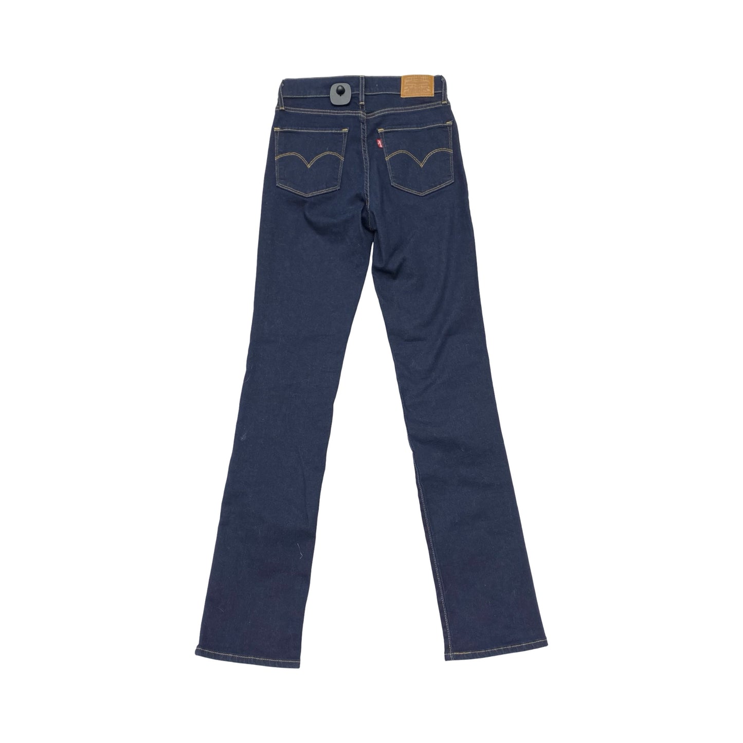 Jeans Straight By Levis In Blue, Size:2