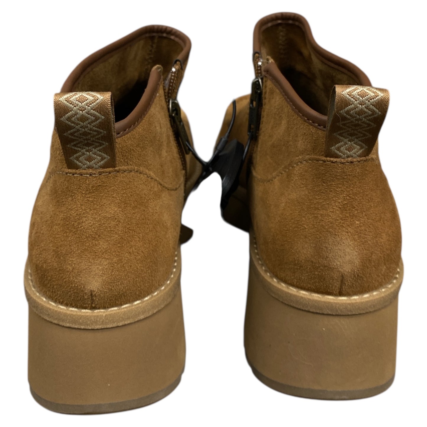 Boots Designer By Ugg In Brown, Size:10