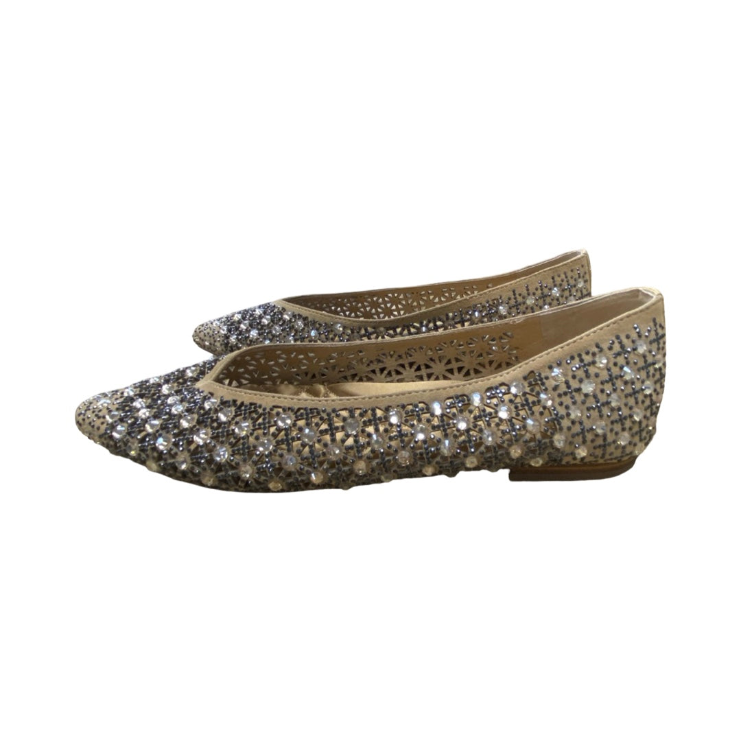 Sandals Flats By Birdies In Multi, Size:8.5