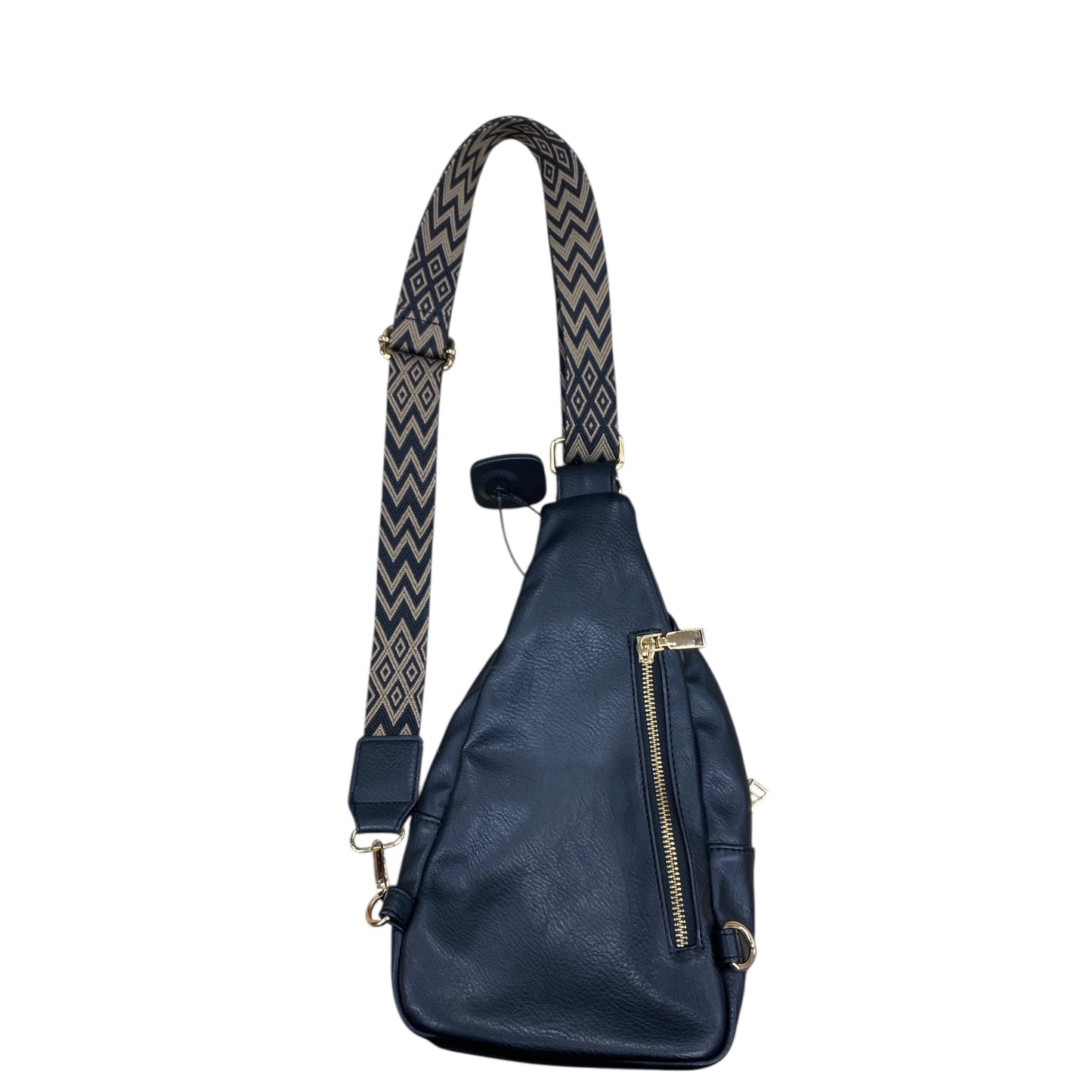 Handbag By Clothes Mentor In Black, Size:Small