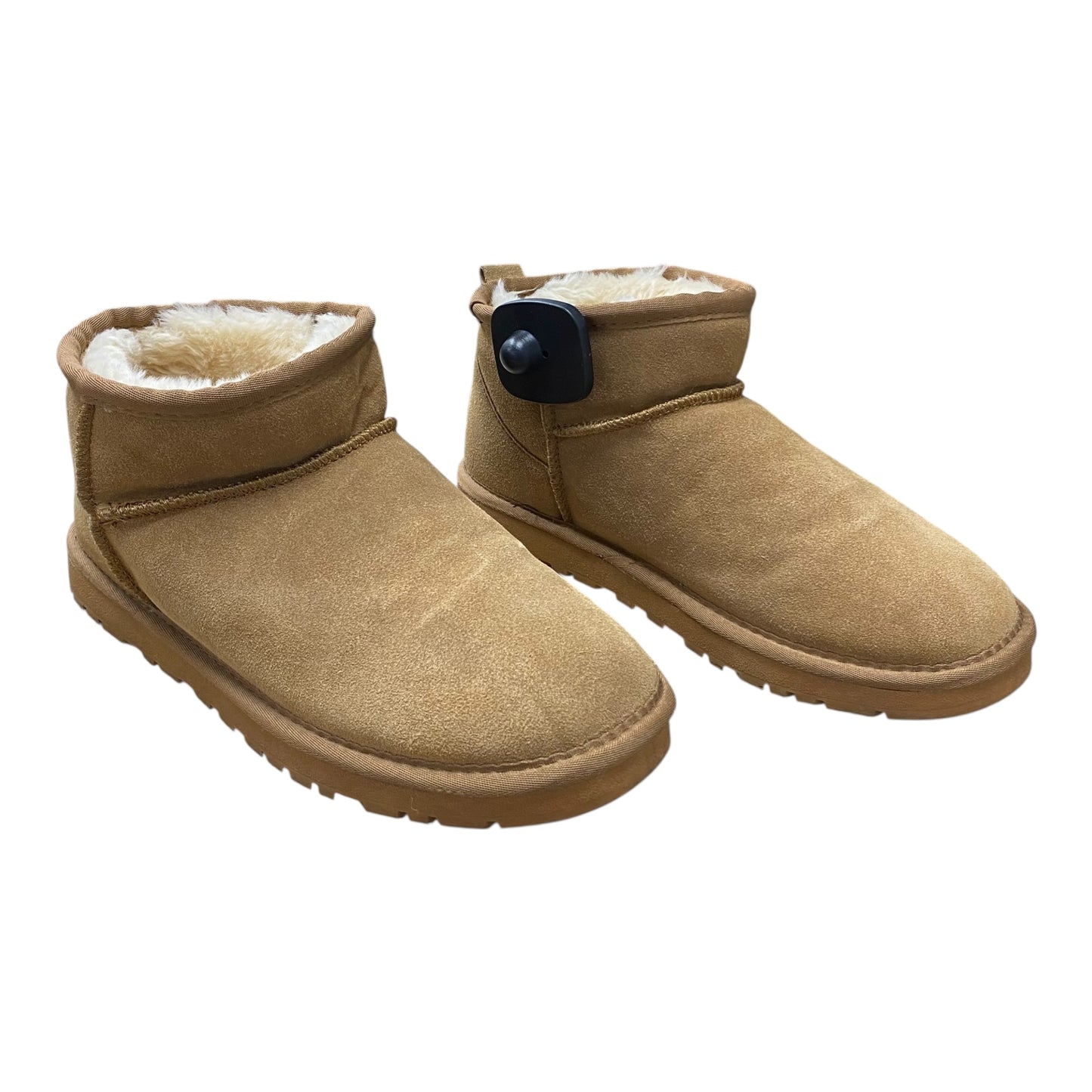 Boots Designer By Ugg In Brown, Size:8.5