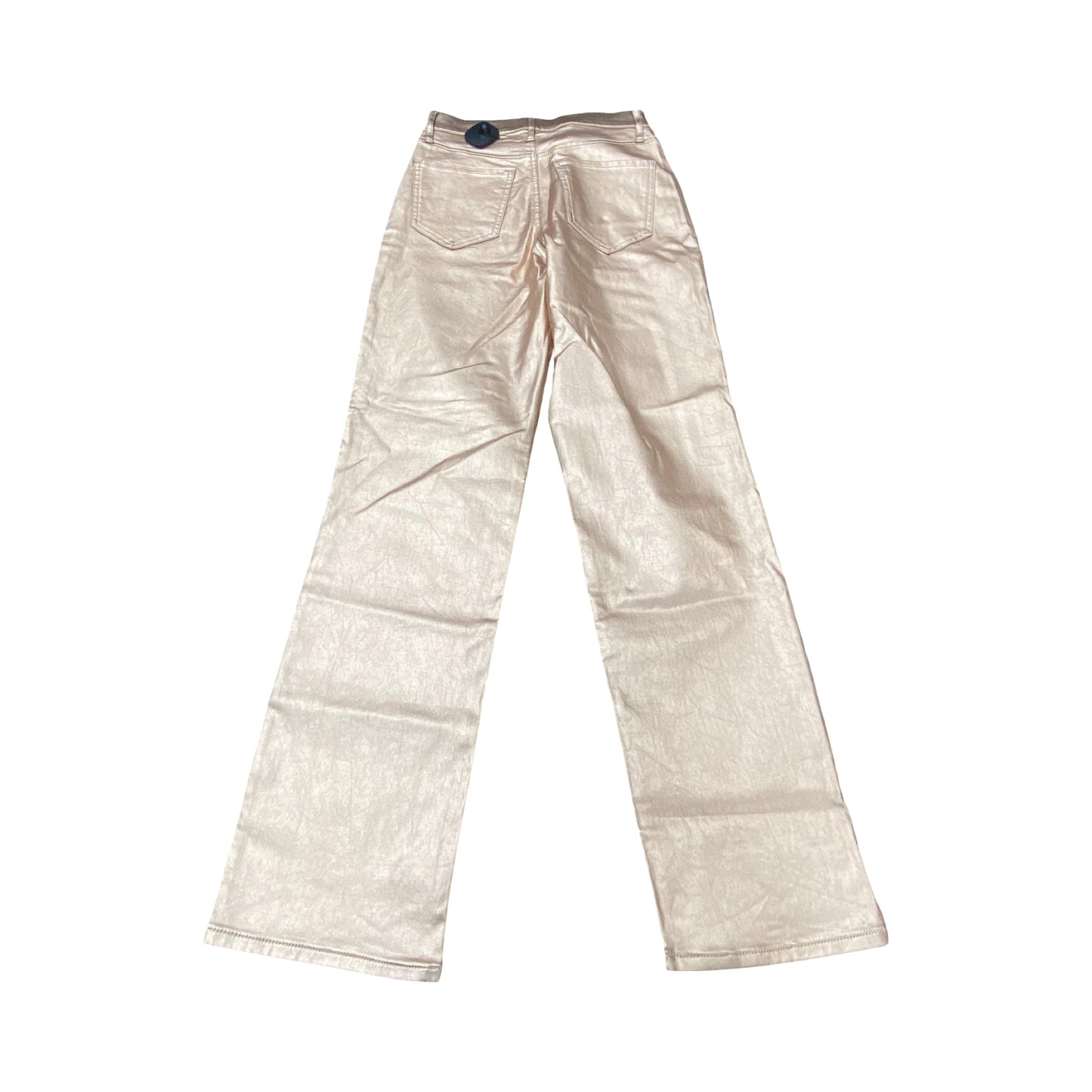 Jeans Straight By Express In Rose Gold, Size:4
