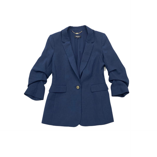 Blazer By Dkny In Navy, Size:6