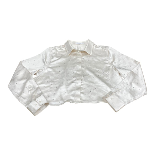 Top Ls By Good American In Cream, Size:L