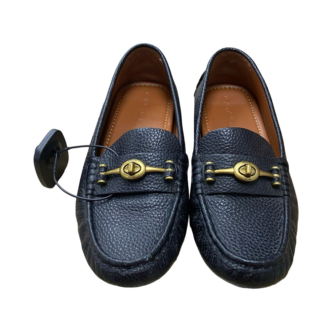 Shoes Designer By Coach In Black, Size:7.5