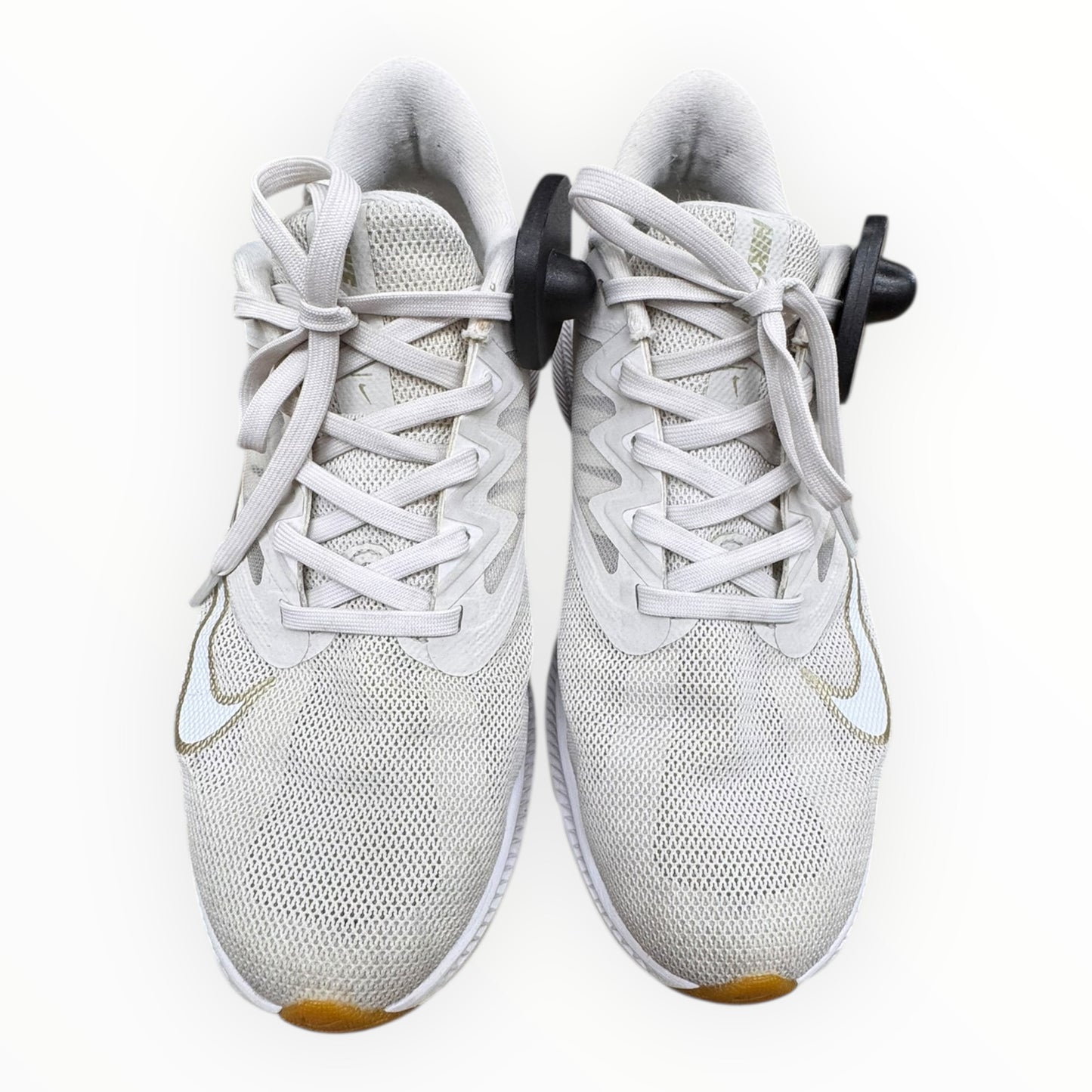 Shoes Athletic By Nike In White, Size:8