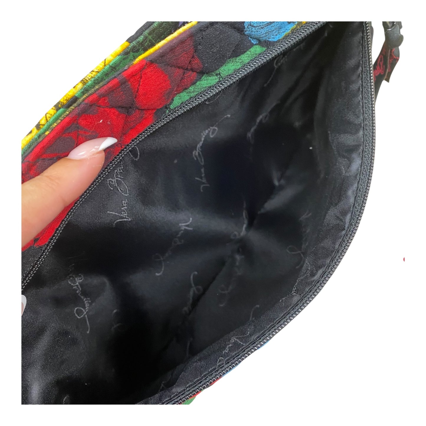 Handbag By Vera Bradley In Multi, Size:Medium