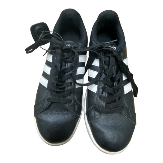 Shoes Sneakers By Adidas In Black, Size:6