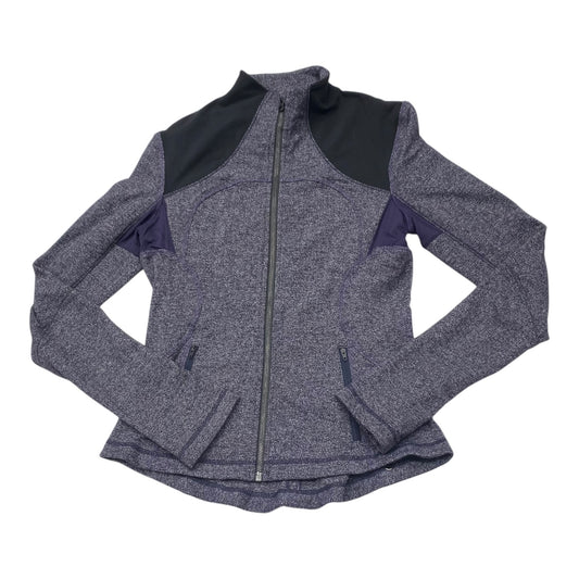 Athletic Sweatshirt Collar By Lululemon In Purple, Size:10