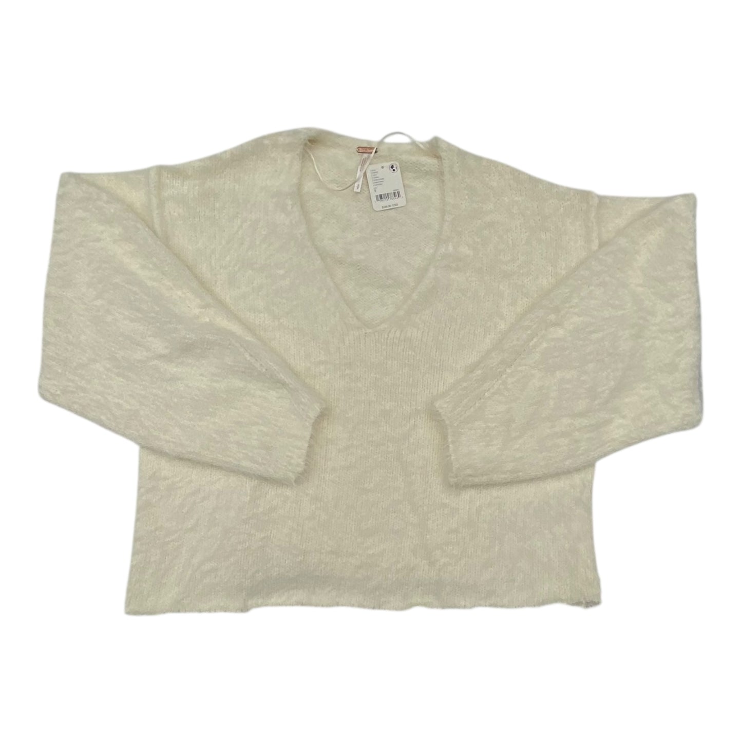 Sweater By Free People In Cream, Size:S