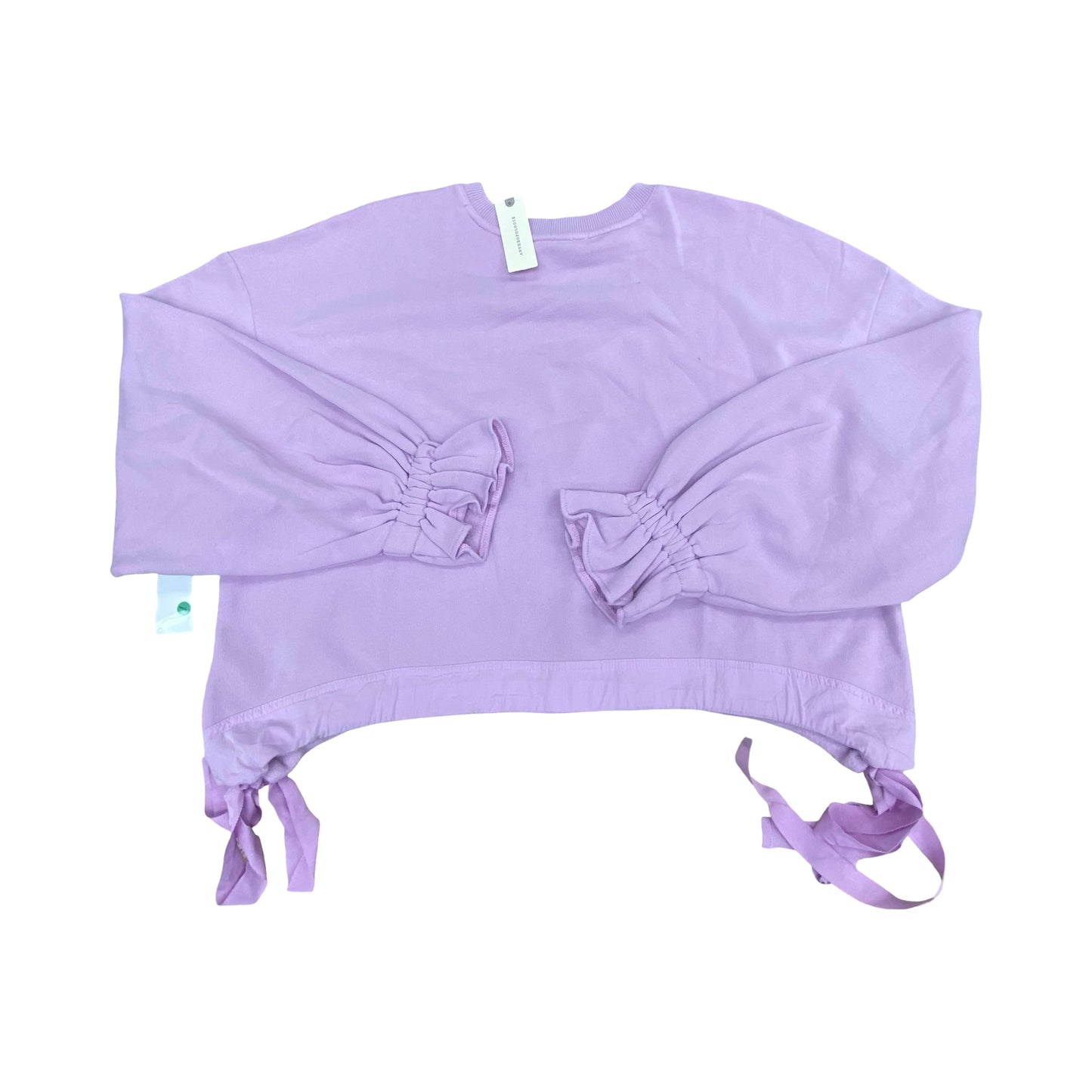 Sweatshirt Crewneck By Maeve In Purple, Size:M