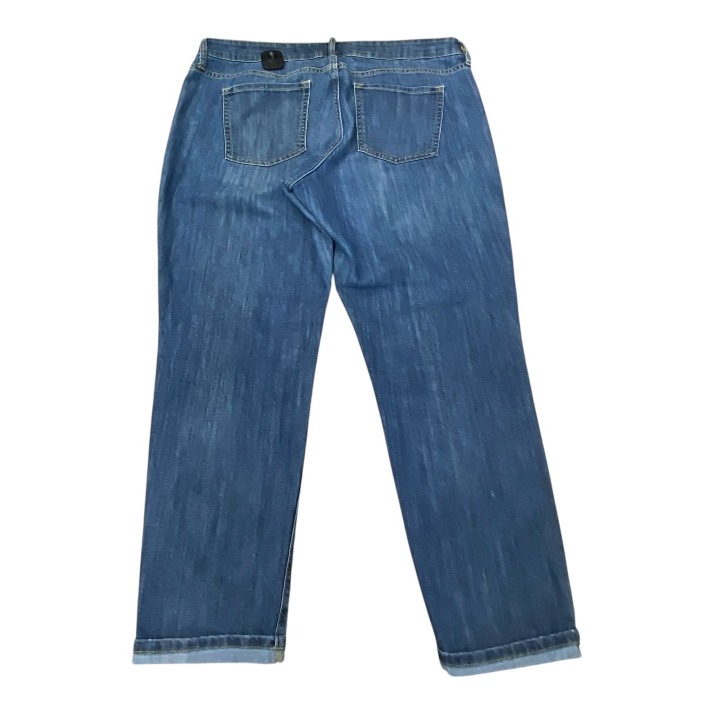 Jeans Boyfriend By Gap In Blue, Size:18