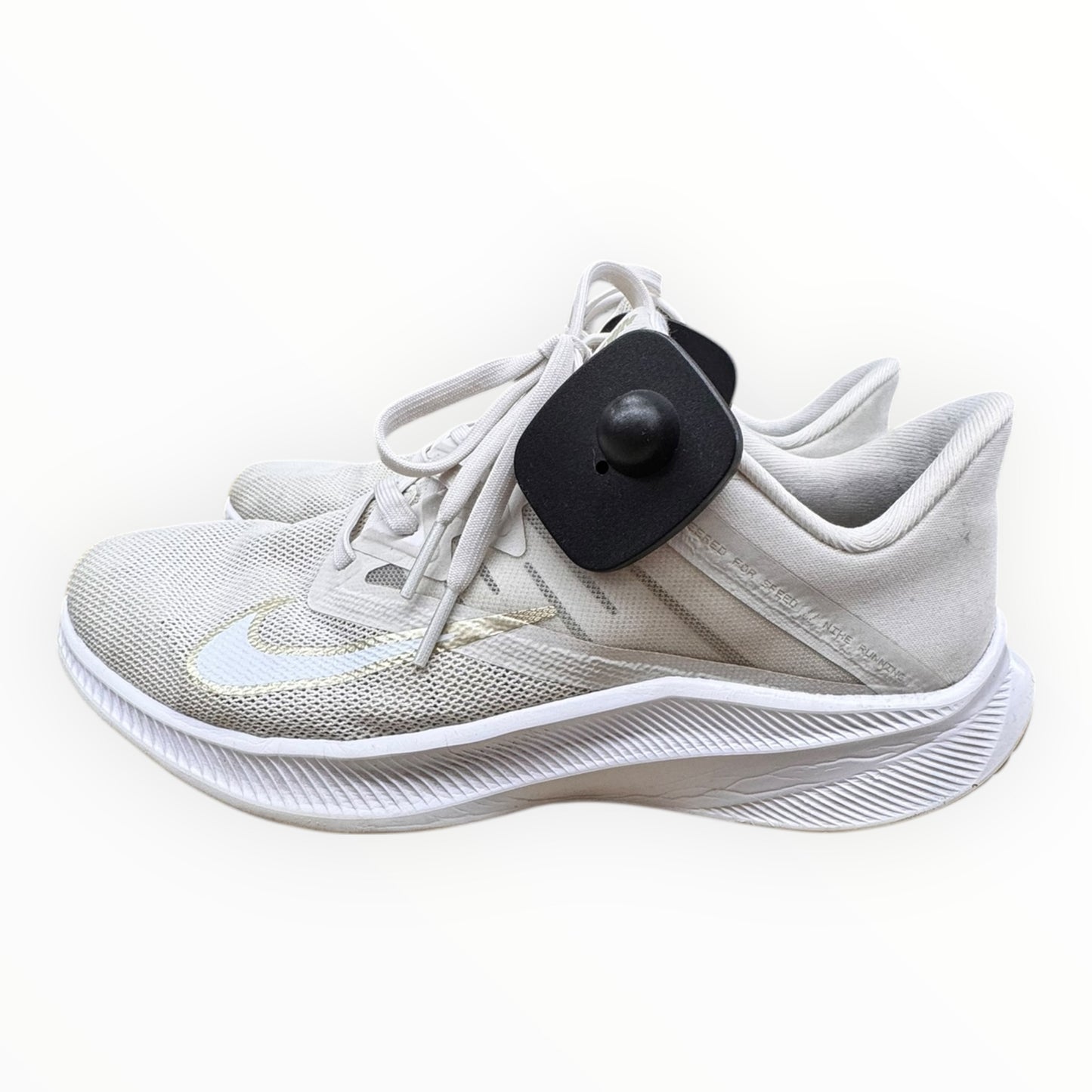 Shoes Athletic By Nike In White, Size:8