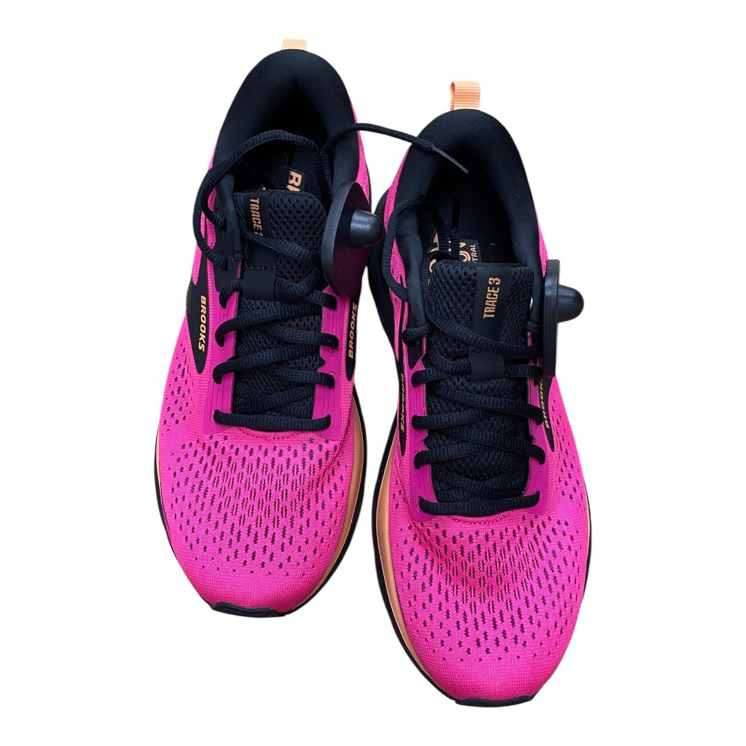 Shoes Athletic By Brooks In Multi, Size:9