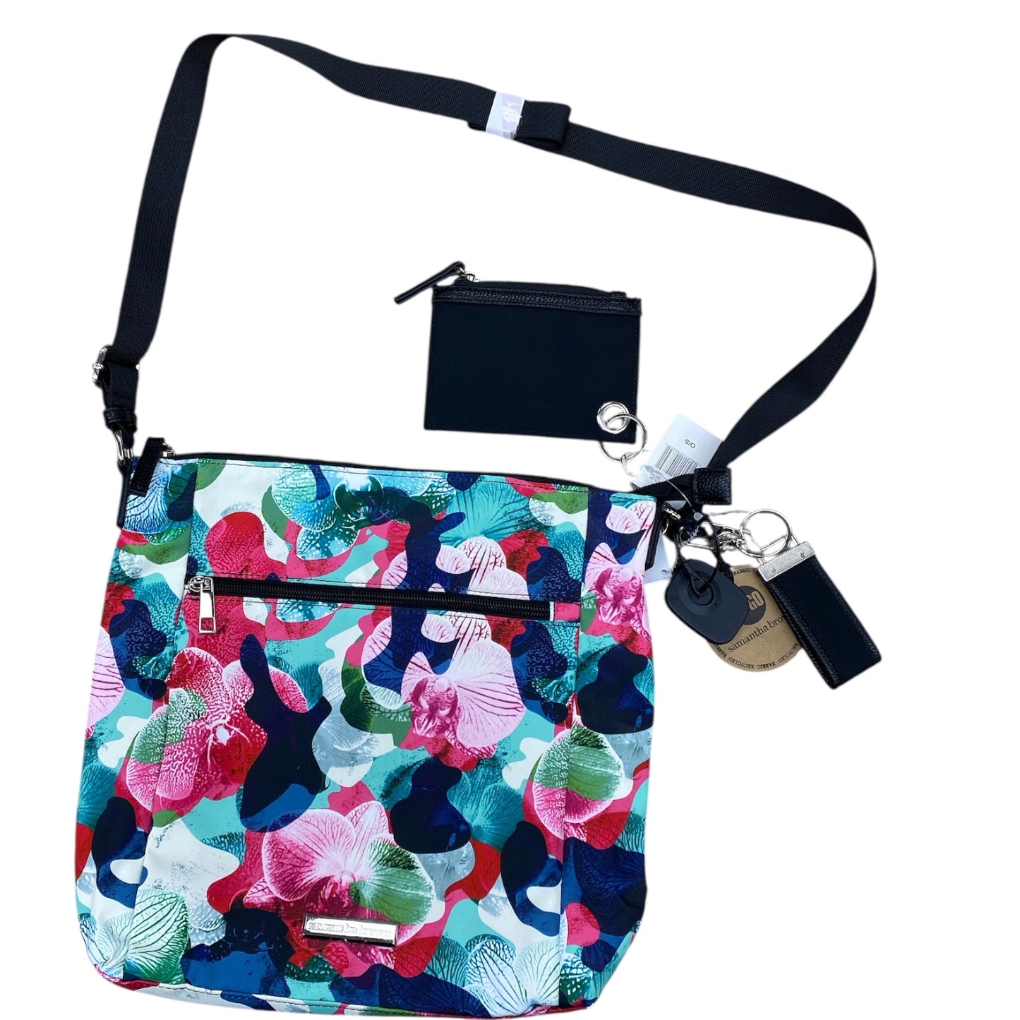 Handbag By Samantha Brown In Multi, Size:Medium