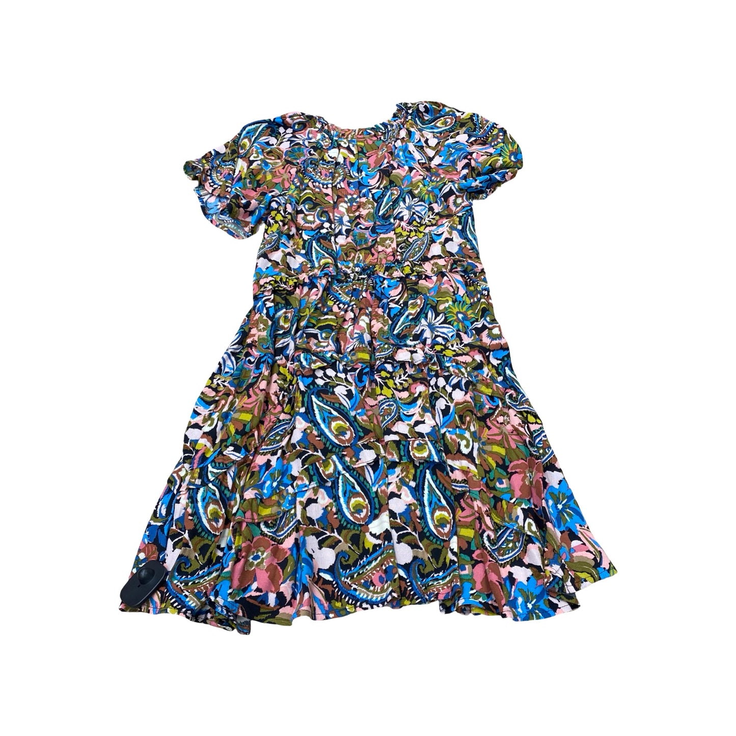 Dress Casual Midi By Anthropologie In Multi, Size:Sp