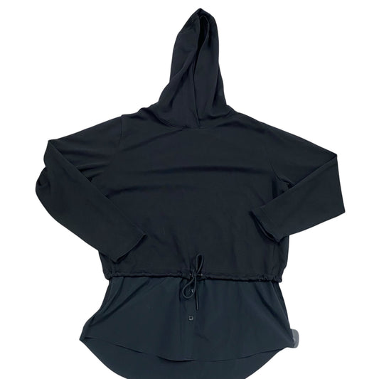 Athletic Sweatshirt Hoodie By Athleta In Black, Size:M