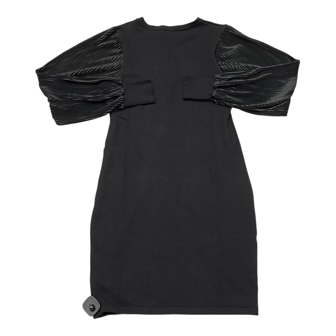 Dress Casual Midi By Molly Bracken In Black, Size:L