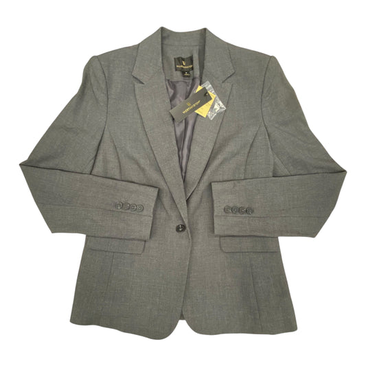 Blazer By Worthington In Grey, Size:4