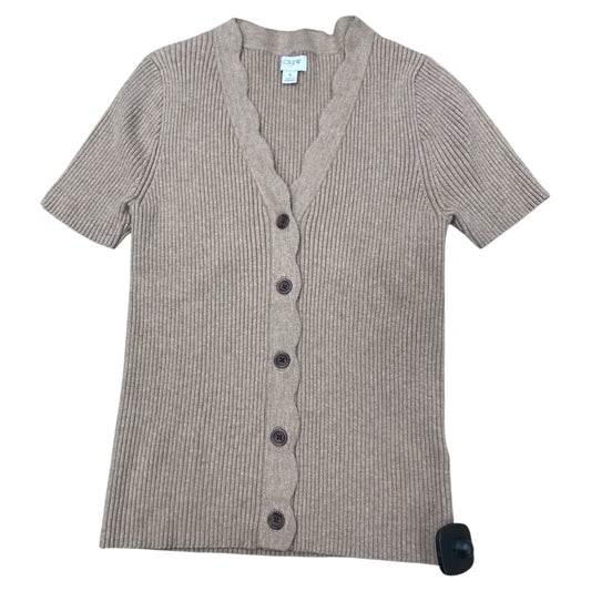 Top Ss By J. Crew In Taupe, Size:S