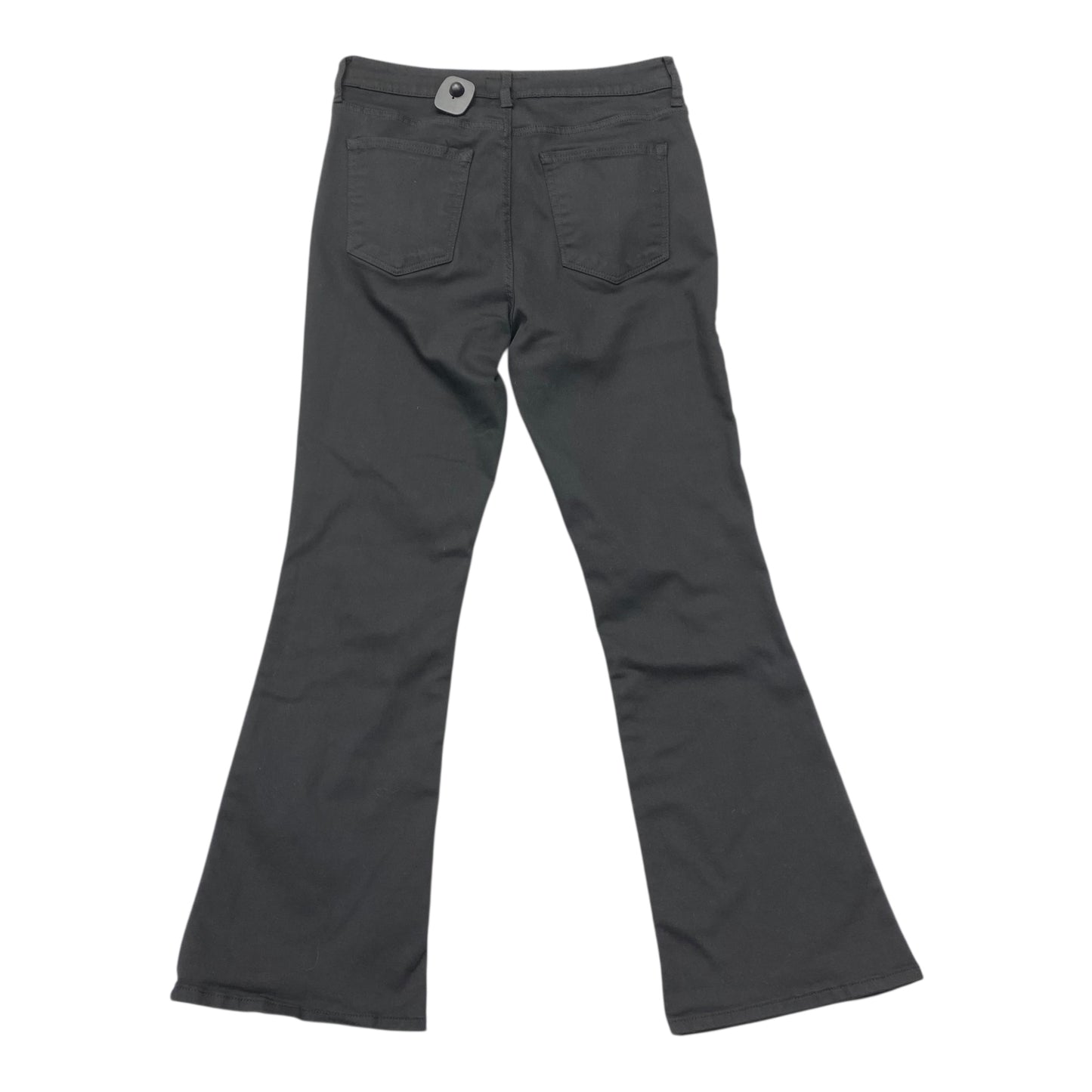 Jeans Flared By Kut In Black Denim, Size:10
