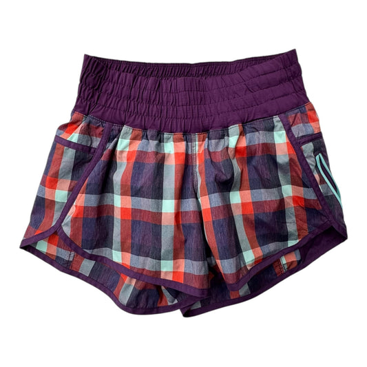 Athletic Shorts By Lululemon In Multi, Size:6