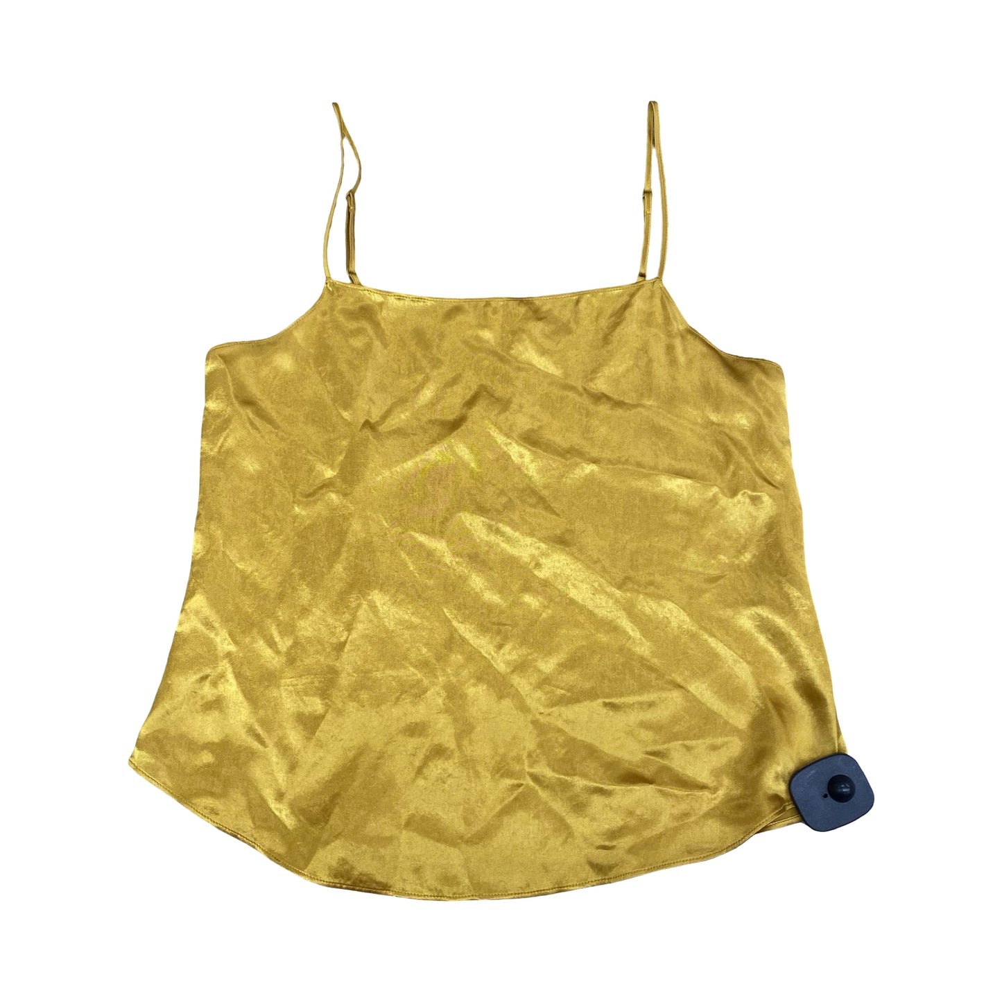 Top Sleeveless By Babaton In Gold, Size:Xs