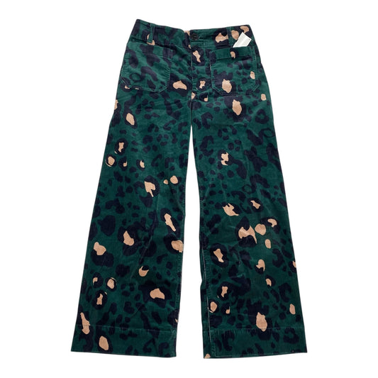 Pants Corduroy By Maeve In Animal Print, Size:4
