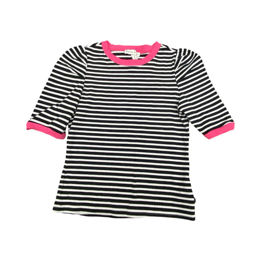 Top Ss Designer By Rebecca Minkoff In Striped Pattern, Size:M
