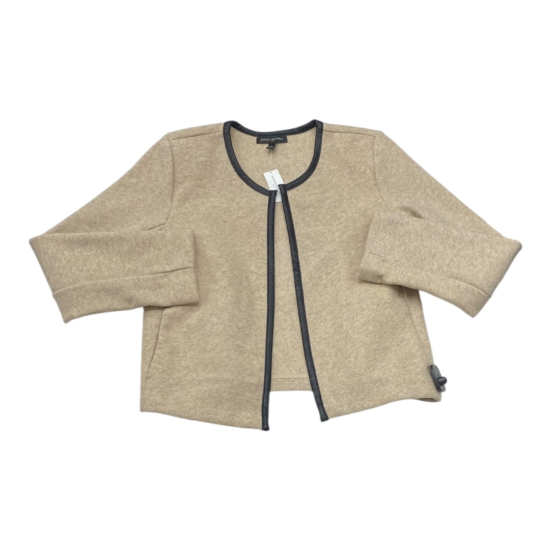 Blazer By Banana Republic In Black & Brown, Size:S