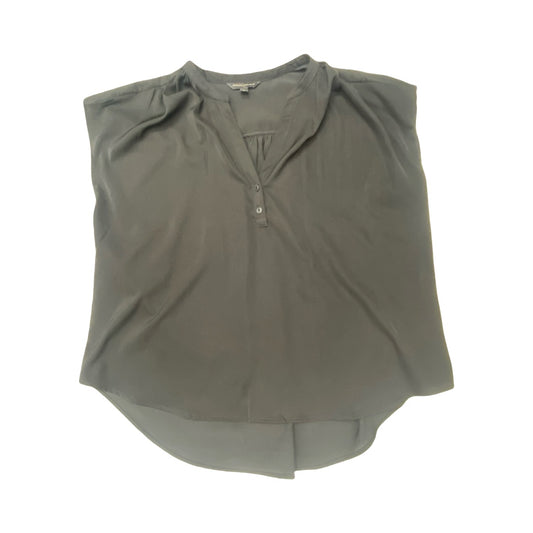 Top Sleeveless By Banana Republic In Black, Size:Xl