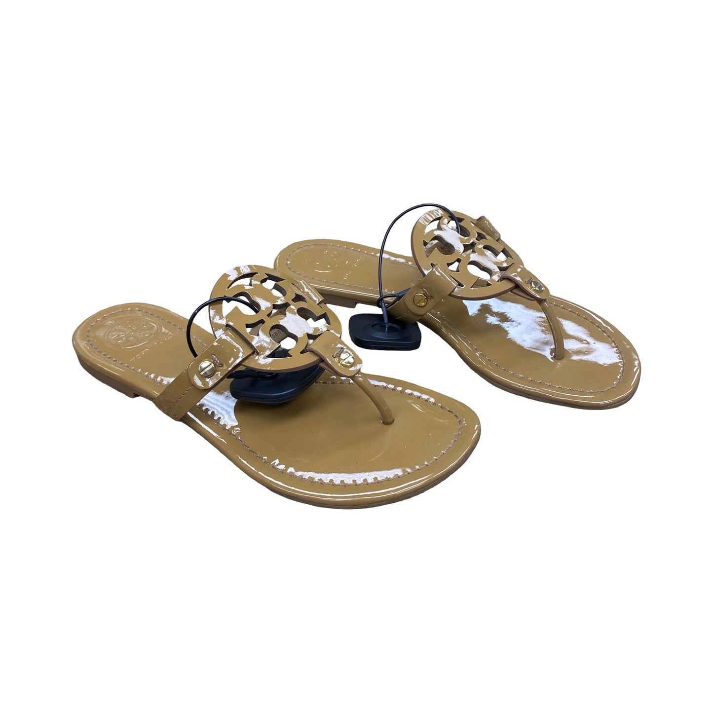 Sandals Designer By Tory Burch In Brown, Size:6.5