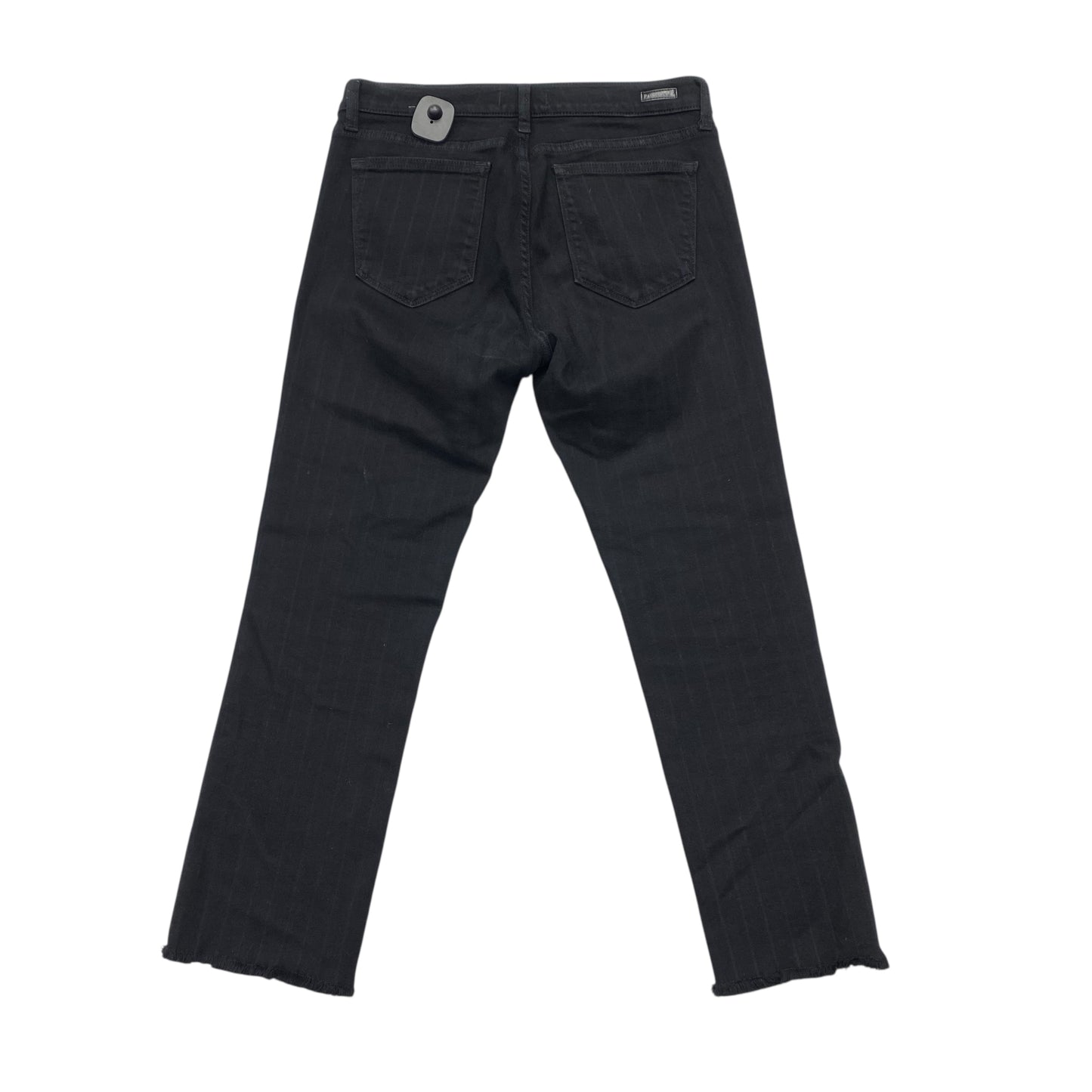 Jeans Straight By Principle In Black Denim, Size:12