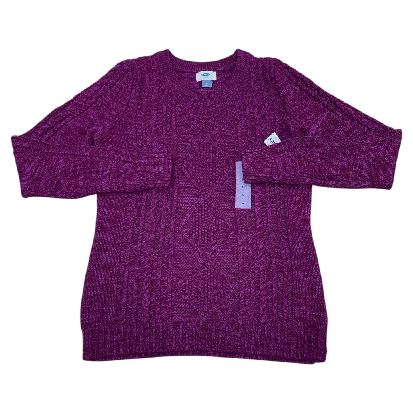 Sweater By Old Navy In Purple, Size:M