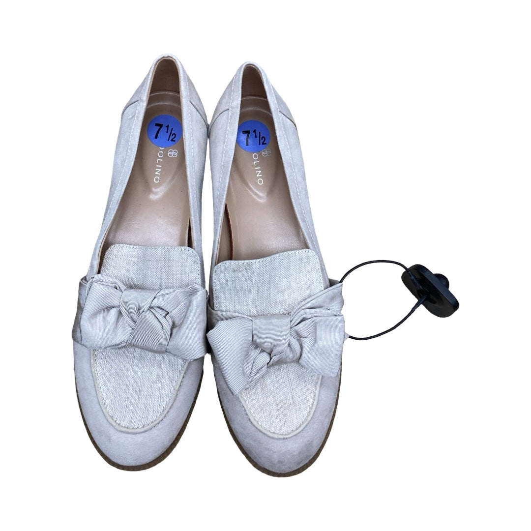 Shoes Flats By Bandolino In Beige, Size:7.5