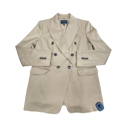 Blazer By Banana Republic In Brown, Size:L