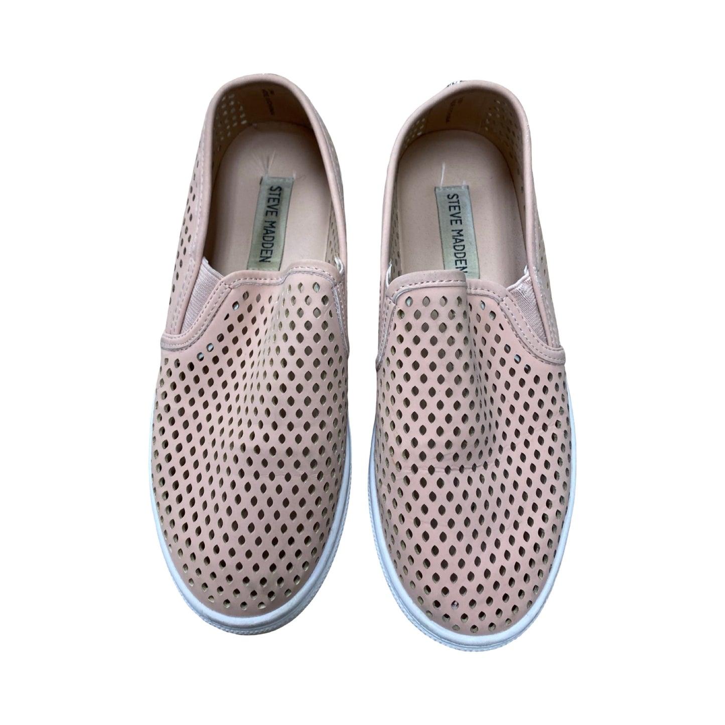 Shoes Flats By Steve Madden In Pink, Size:6.5