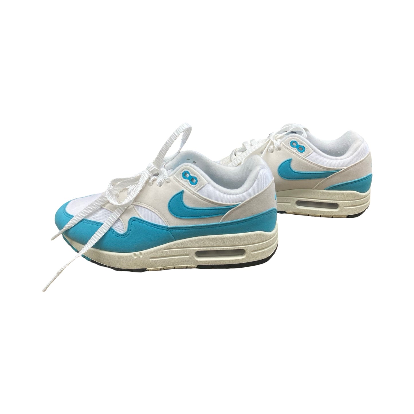 Shoes Athletic By Nike In Blue & White, Size:7.5