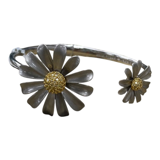 Bracelet Designer By Kate Spade In Silver