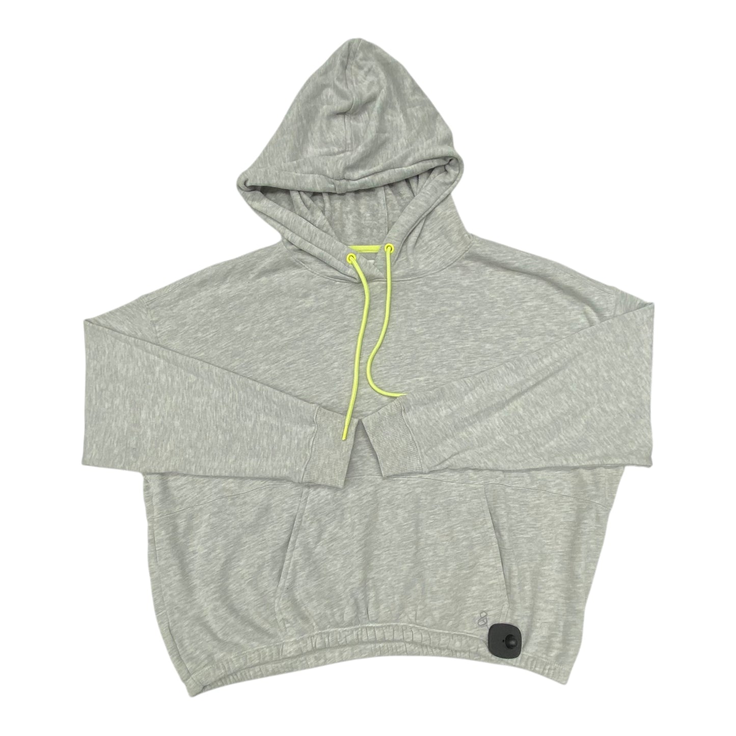 Sweatshirt Hoodie By Lou And Grey In Grey, Size:L